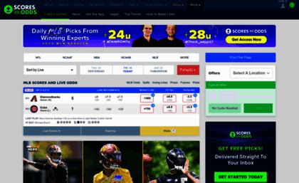 scoresandodds old site.
